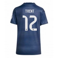 Real Madrid Alexander-Arnold #12 Bortatröja Dam 2025-26 Kortärmad